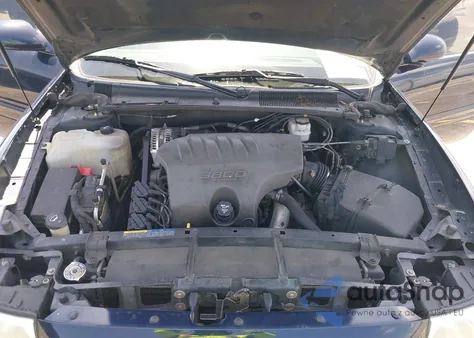 2004 Buick Lesabre Limited из США, поврежденный, VIN 1G4HR54K64U184162